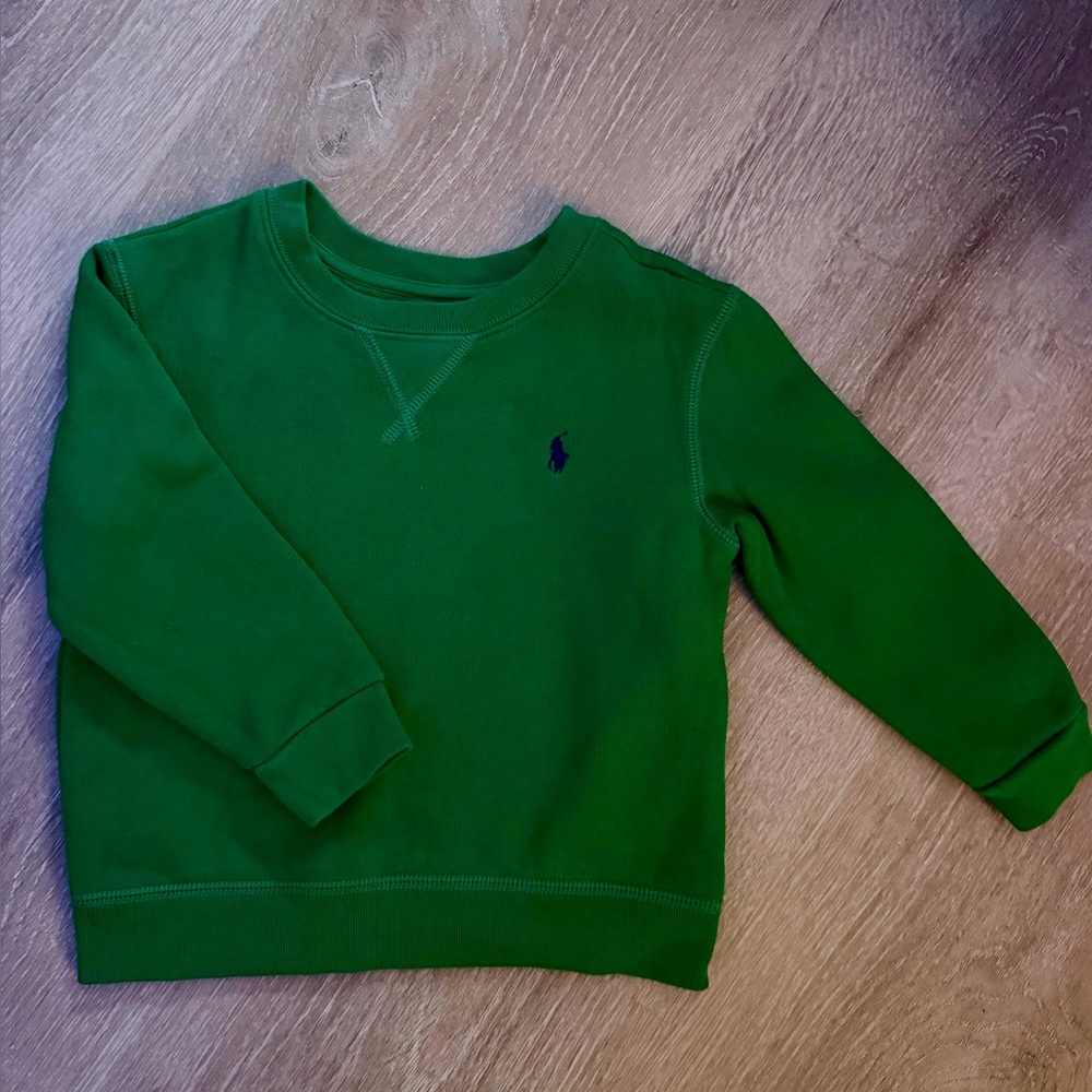 Polo Ralph Lauren Baby Boy Fleece Sweatshirt | Size 24M